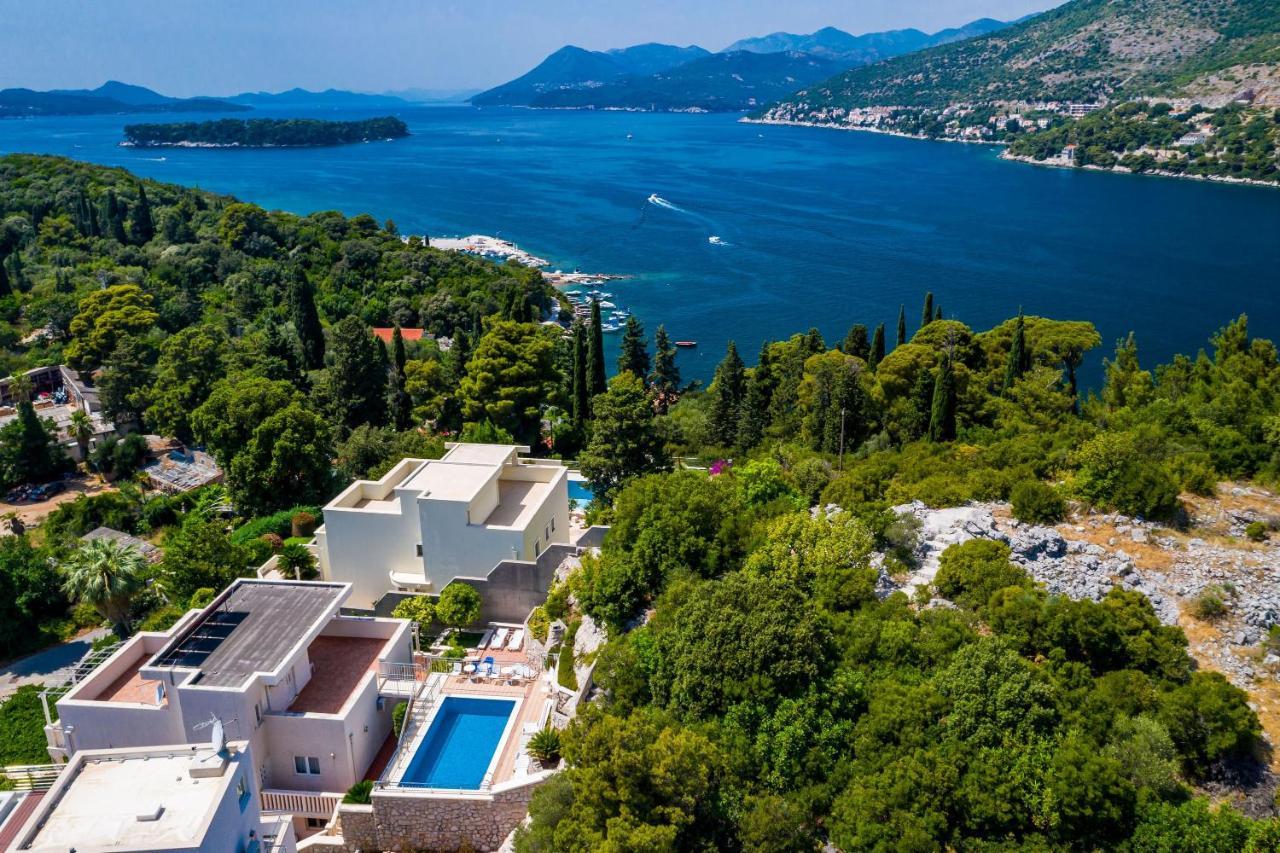 Villa Borna Apartments Dubrovnik Eksteriør billede