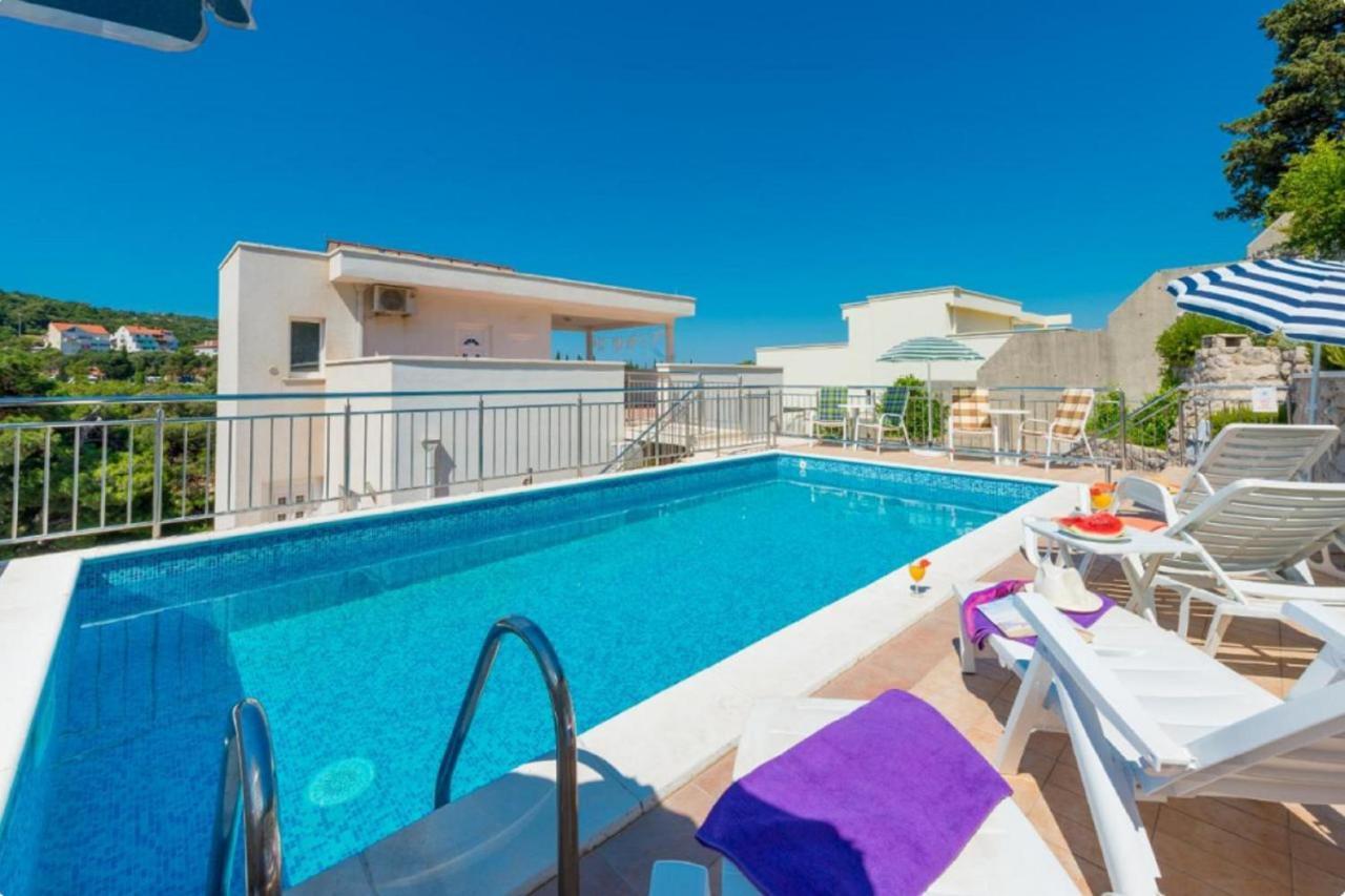 Villa Borna Apartments Dubrovnik Eksteriør billede