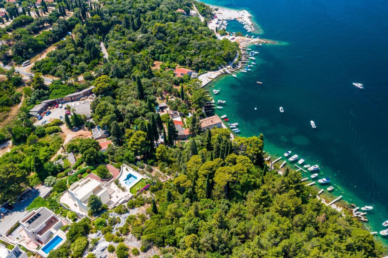 Villa Borna Apartments Dubrovnik Eksteriør billede