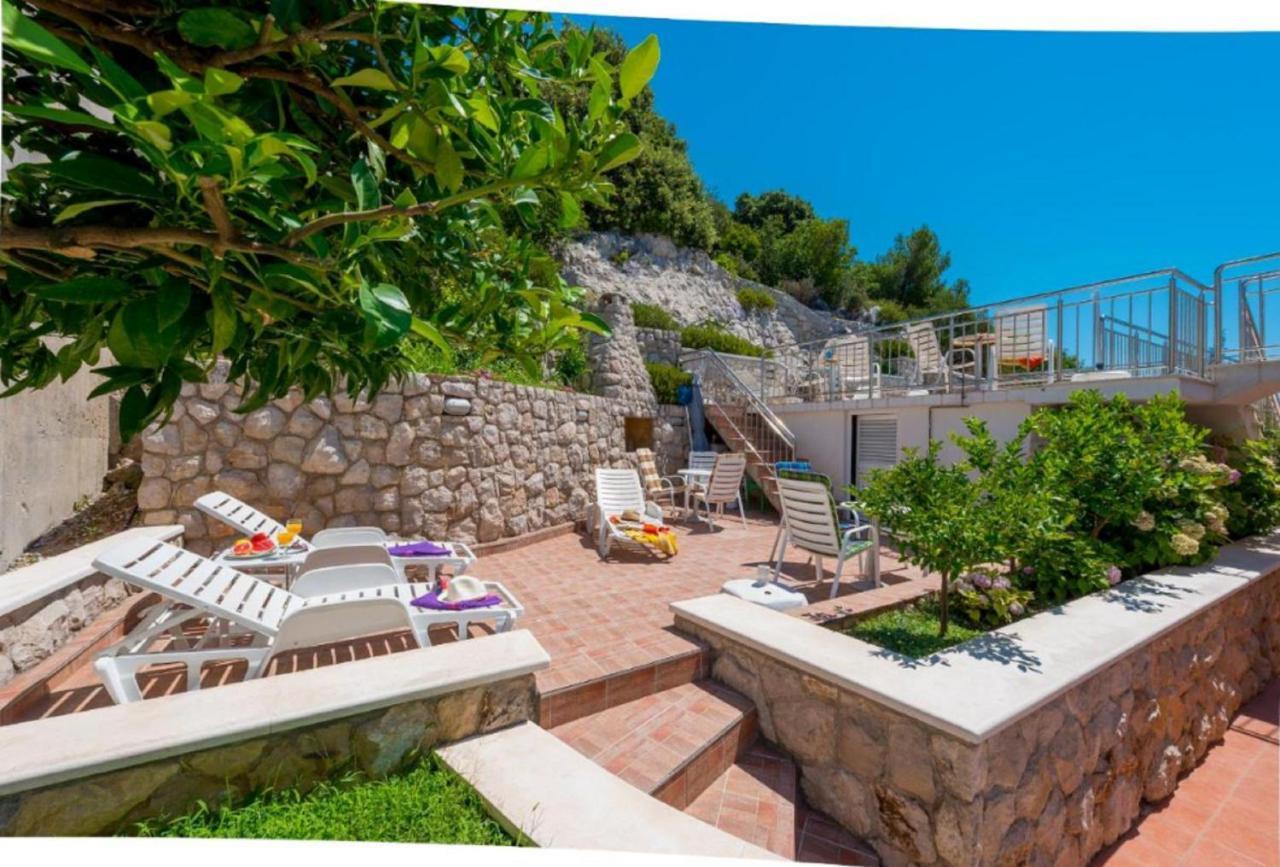 Villa Borna Apartments Dubrovnik Eksteriør billede