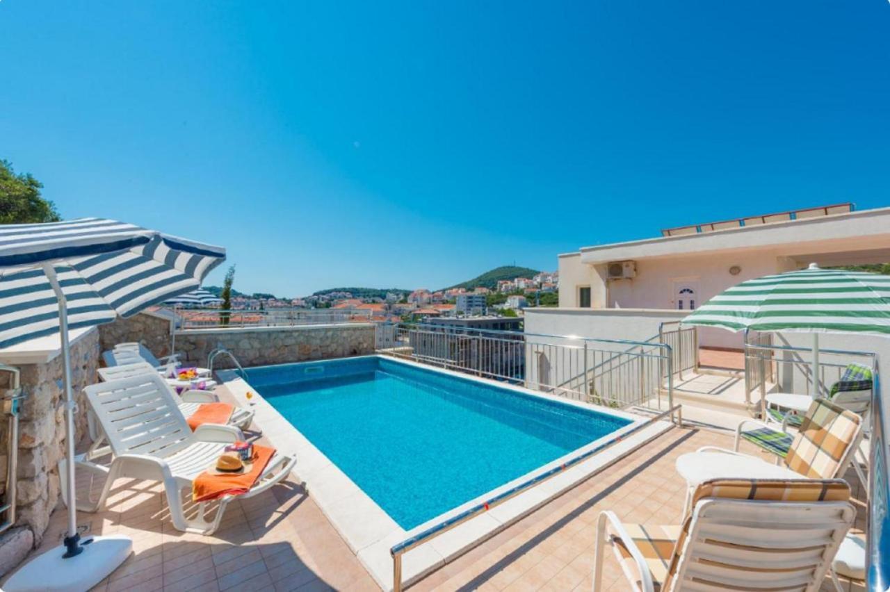 Villa Borna Apartments Dubrovnik Værelse billede