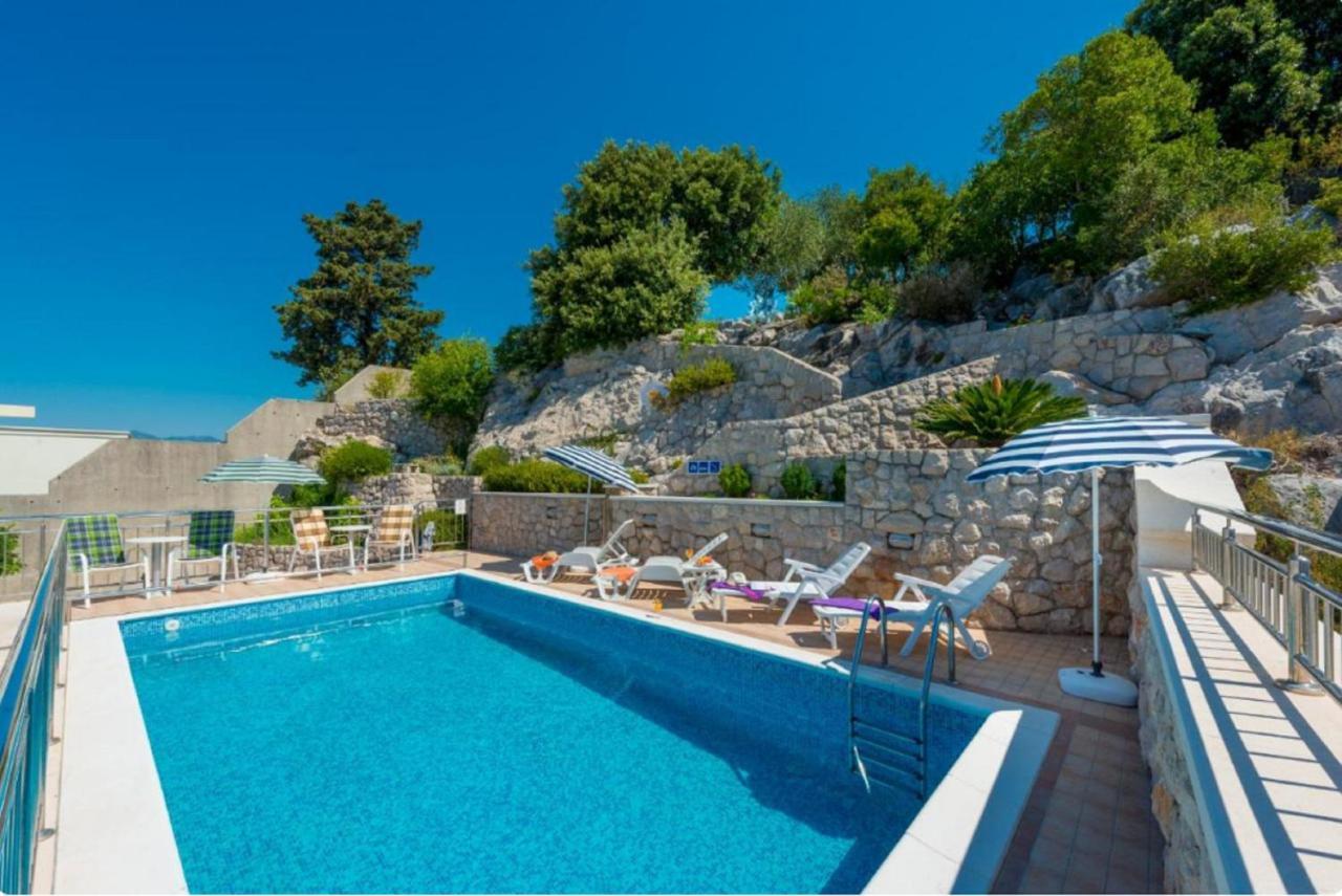 Villa Borna Apartments Dubrovnik Eksteriør billede