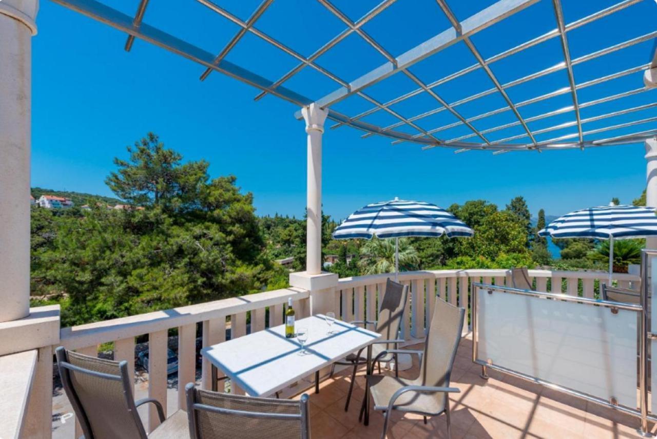 Villa Borna Apartments Dubrovnik Eksteriør billede