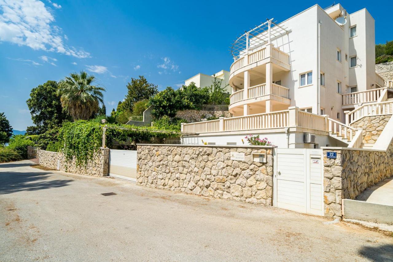 Villa Borna Apartments Dubrovnik Eksteriør billede