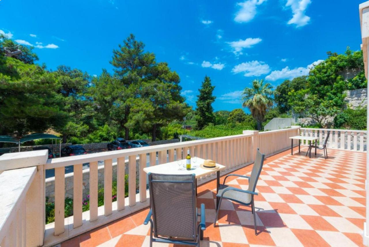 Villa Borna Apartments Dubrovnik Eksteriør billede