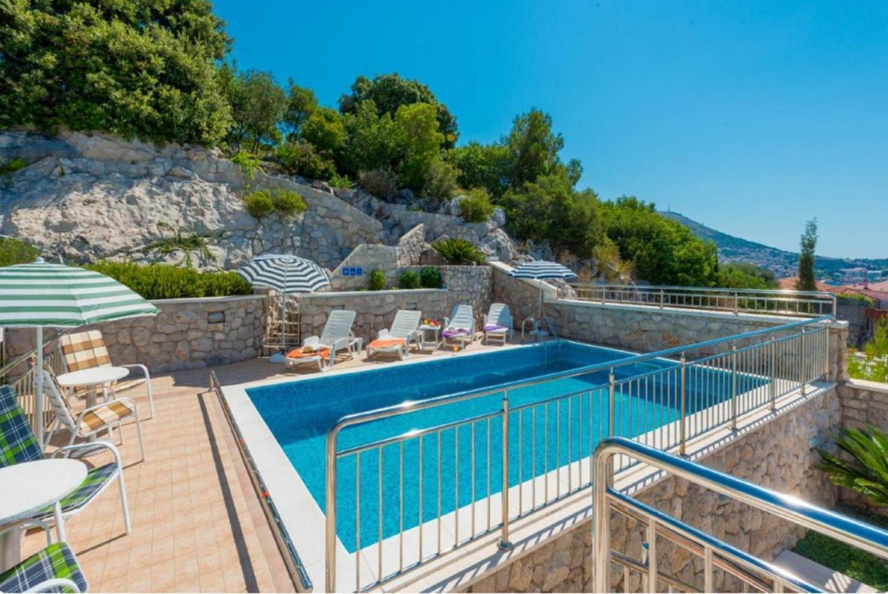 Villa Borna Apartments Dubrovnik Eksteriør billede