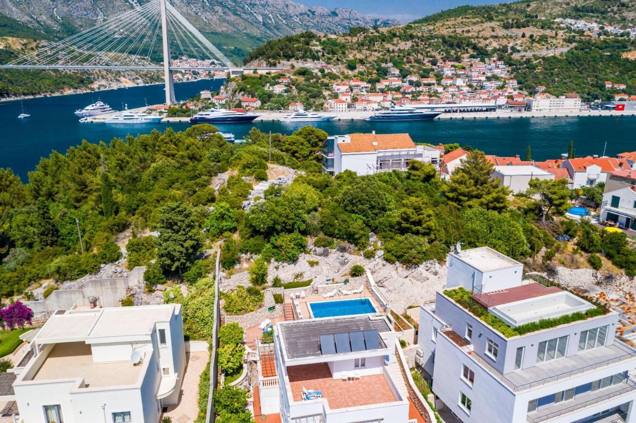 Villa Borna Apartments Dubrovnik Eksteriør billede