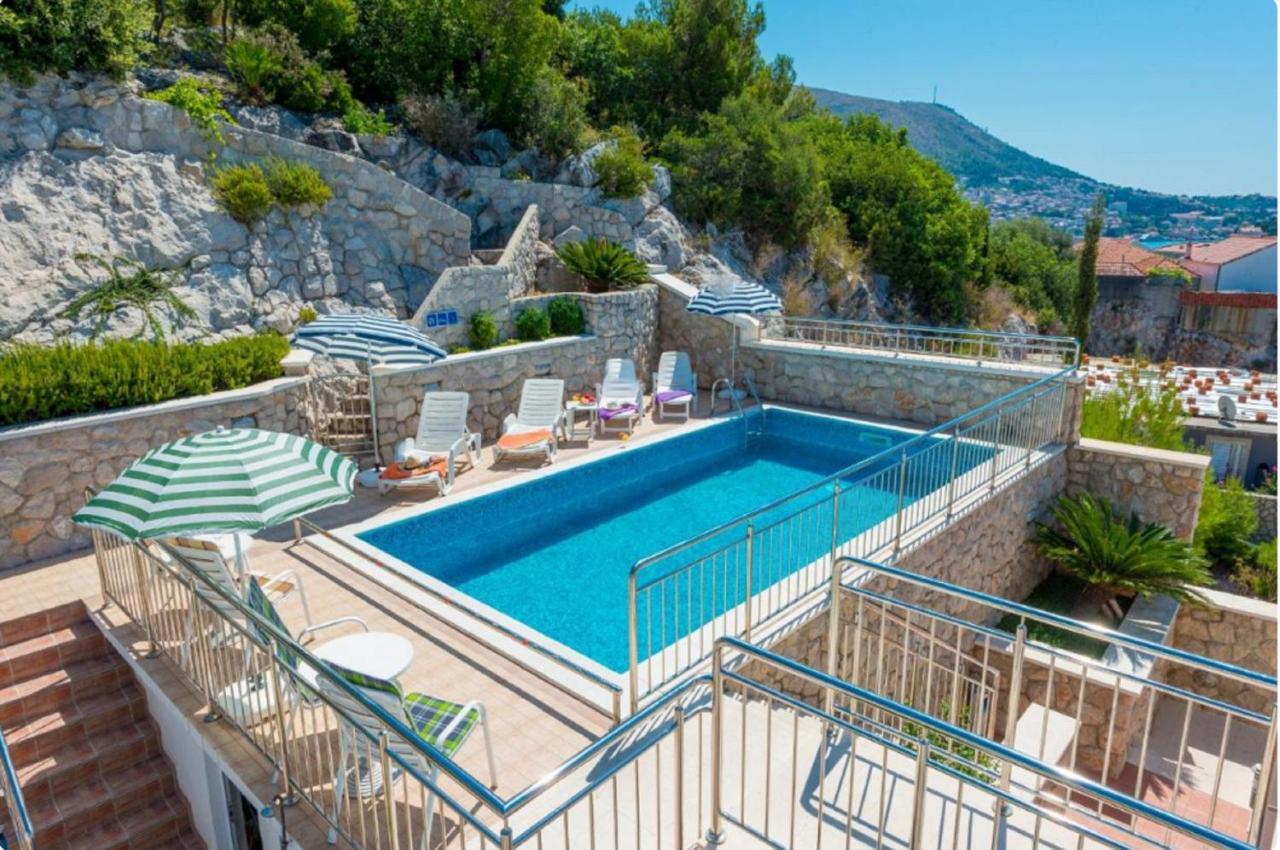 Villa Borna Apartments Dubrovnik Eksteriør billede